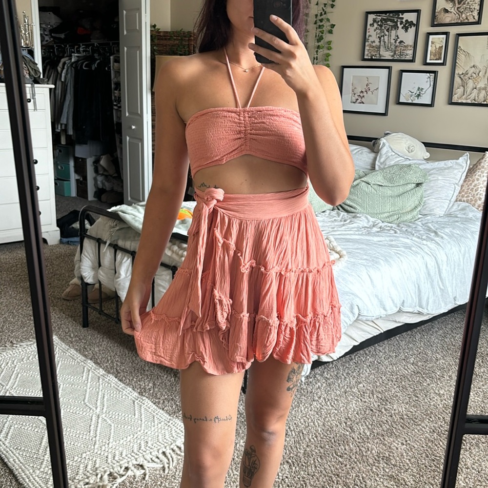 Mini Peach Olivaceous